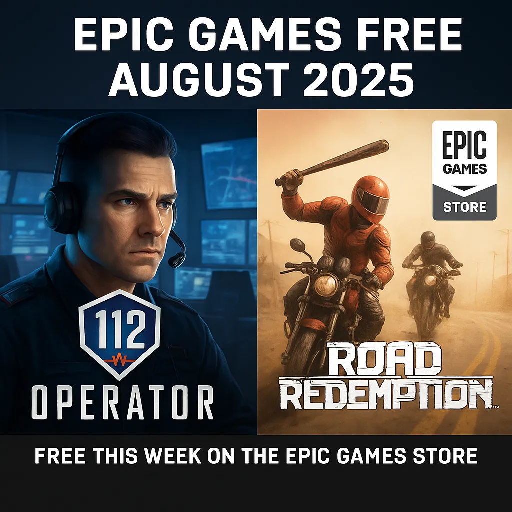 Epic Games free August 2025