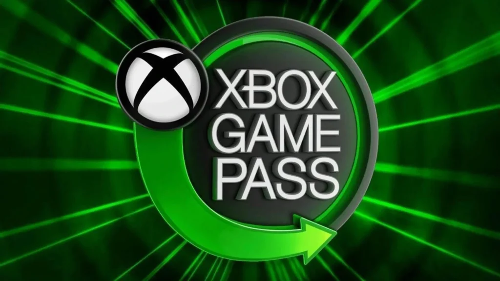 Xbox Game Pass logo with green