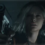 Resident Evil Requiem - Grace aiming a handgun