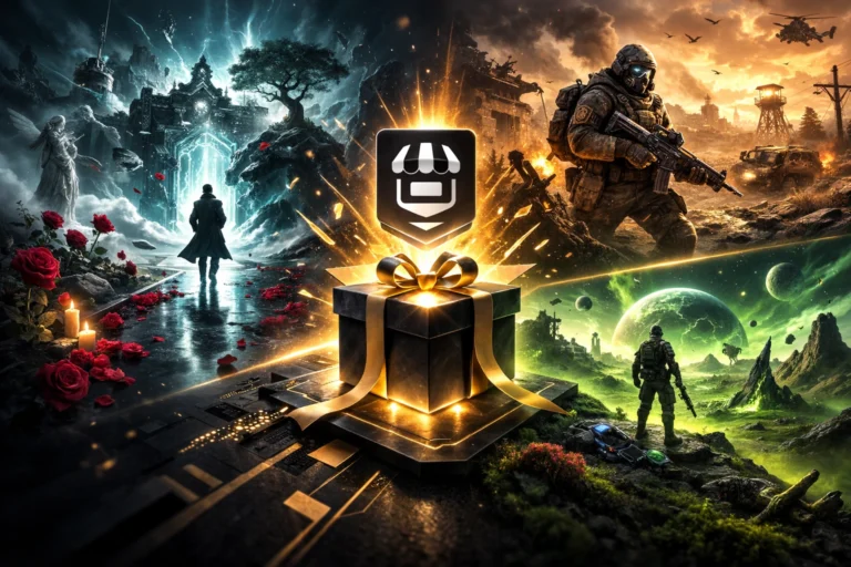 Epic Games Store free games - weekly giveaway lineup (Return to Ash, STALCRAFT: X Starter Edition, Residual)