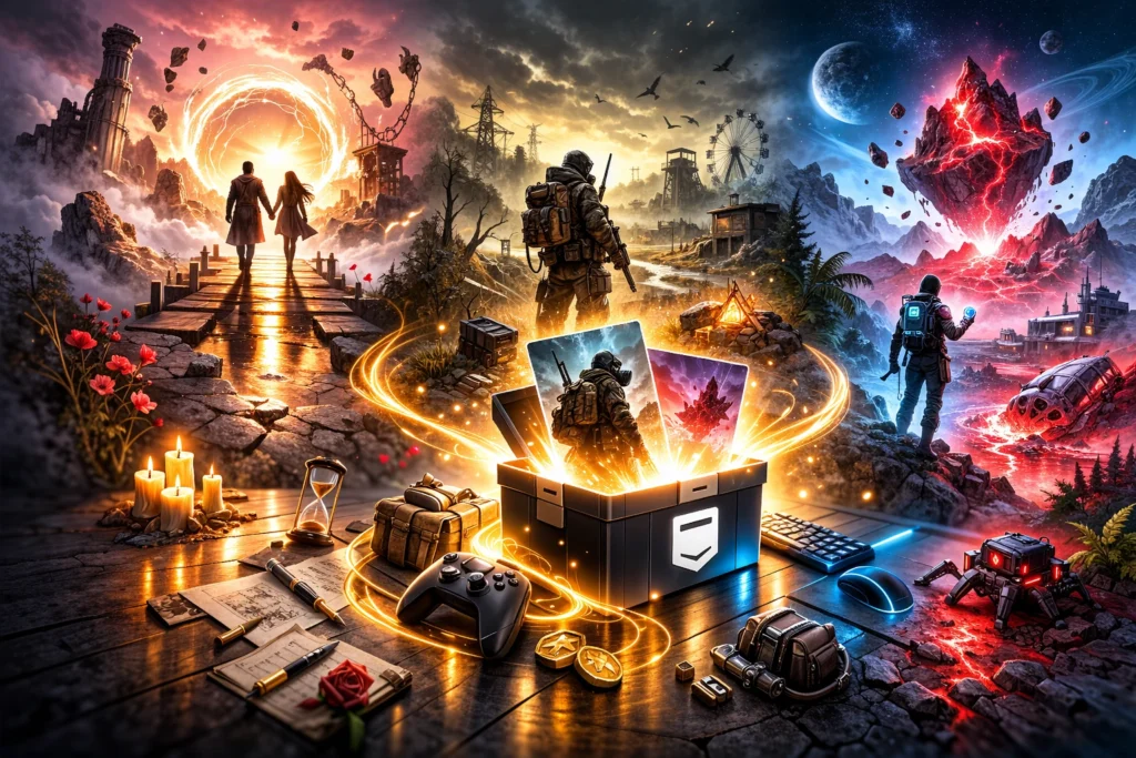 Epic Games Store free games - claim before the weekly reset