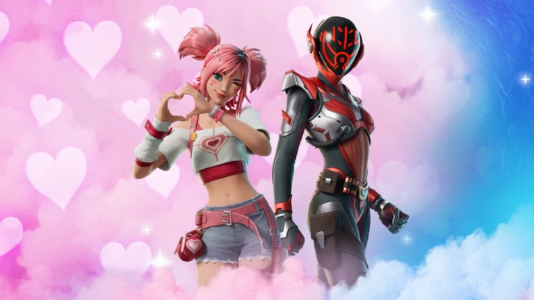 Fortnite Love and Legends Power Hour event key art