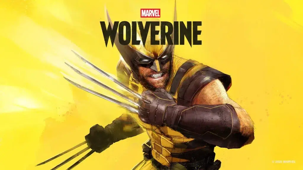 Marvel's Wolverine concept close-up with claws and cinematic lighting
