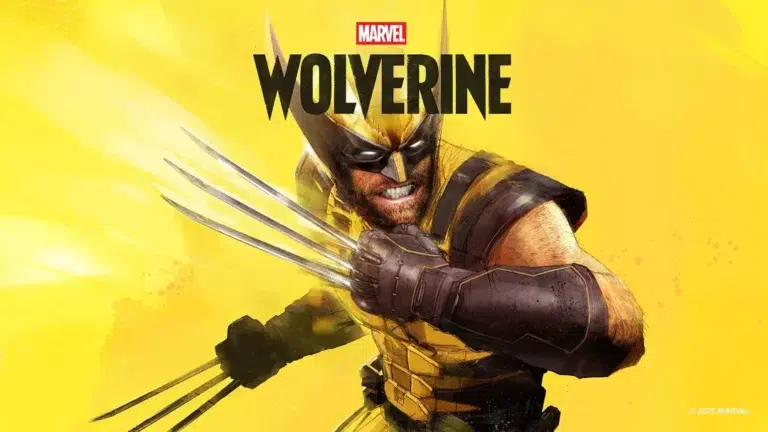 Marvel's Wolverine concept close-up with claws and cinematic lighting