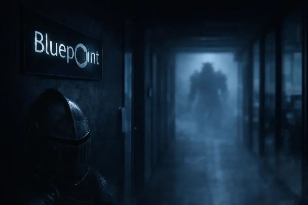 Sony shuts down Bluepoint Games - PlayStation studio closure analysis Title: Sony Shuts Down Bluepoint Games