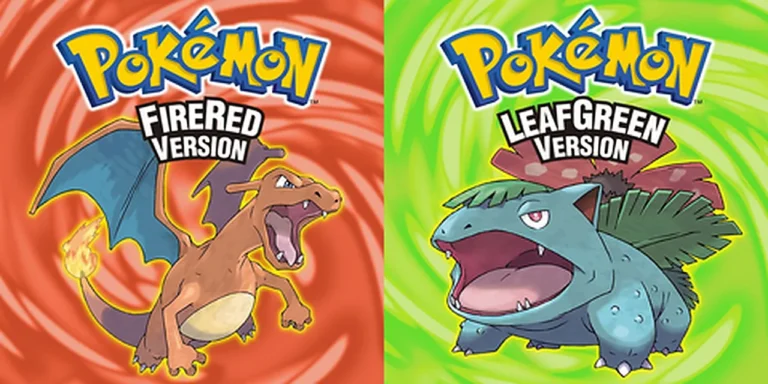 Pokémon Presents 2026 - FireRed and LeafGreen key art