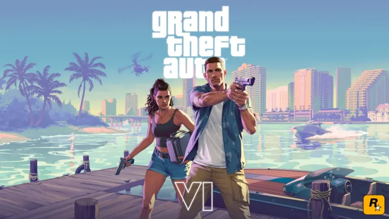 GTA 6 Jason and Lucia official artwork