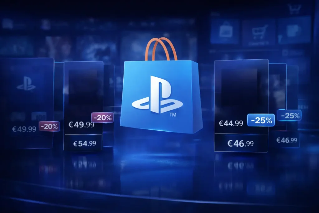 PlayStation Store dynamic pricing featured image
