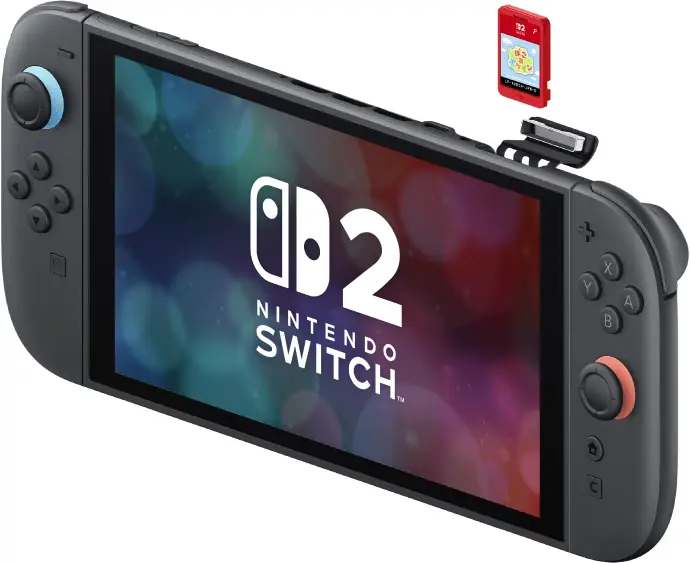 Nintendo Switch 2 game-key card packaging example