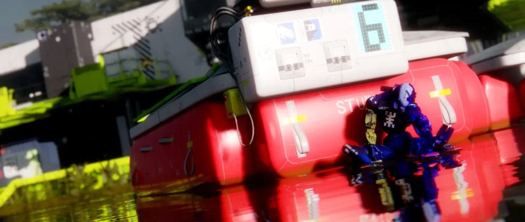 Bungie Marathon Server Slam screenshot - Tau Ceti IV