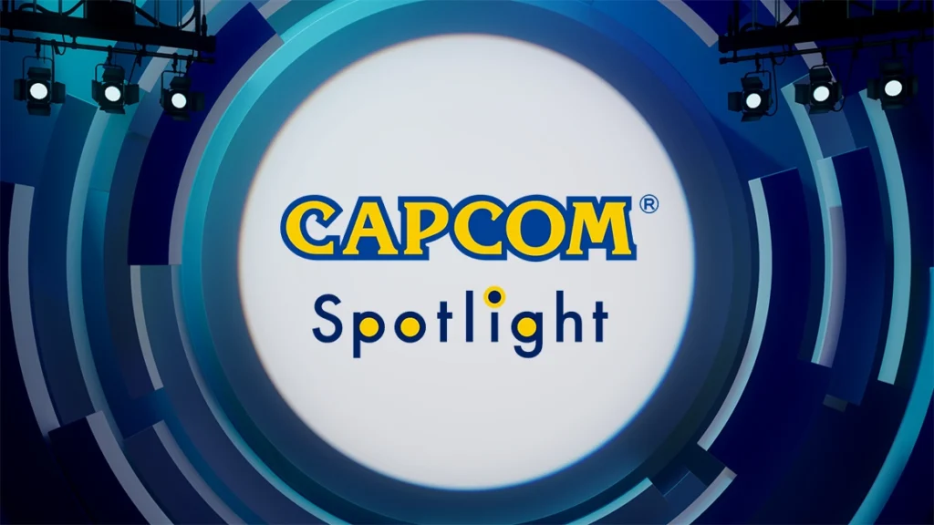 Capcom Spotlight March 2026 live stream key art