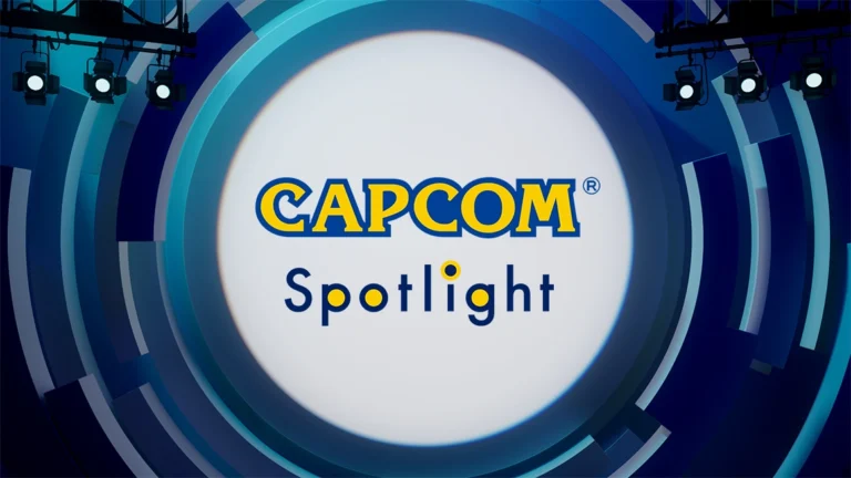 Capcom Spotlight March 2026 live stream key art