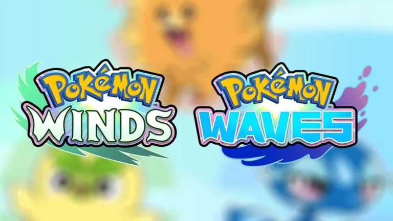 Pokémon Winds and Waves logo (Gen 10) - Nintendo Switch 2 announcement