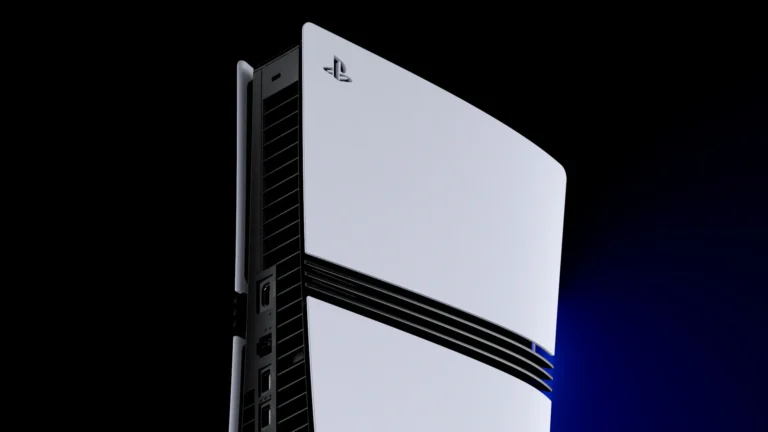 PS5 Pro PSSR upgrade - PS5 Pro console official image